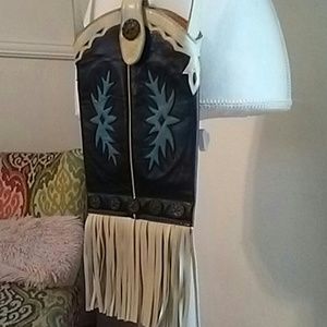 Old Gringo Fringe leather crossbody purse